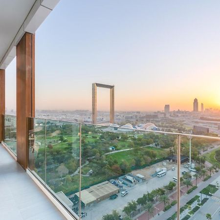 Ultimate Stay / 3 Beds / Gorgeous Frame And Park View / 250M From Metro / 1 Stop From World Trade Center Dubaj Exteriér fotografie