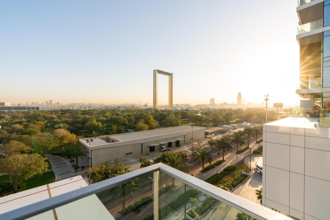 Ultimate Stay / 3 Beds / Gorgeous Frame And Park View / 250M From Metro / 1 Stop From World Trade Center Dubaj Exteriér fotografie