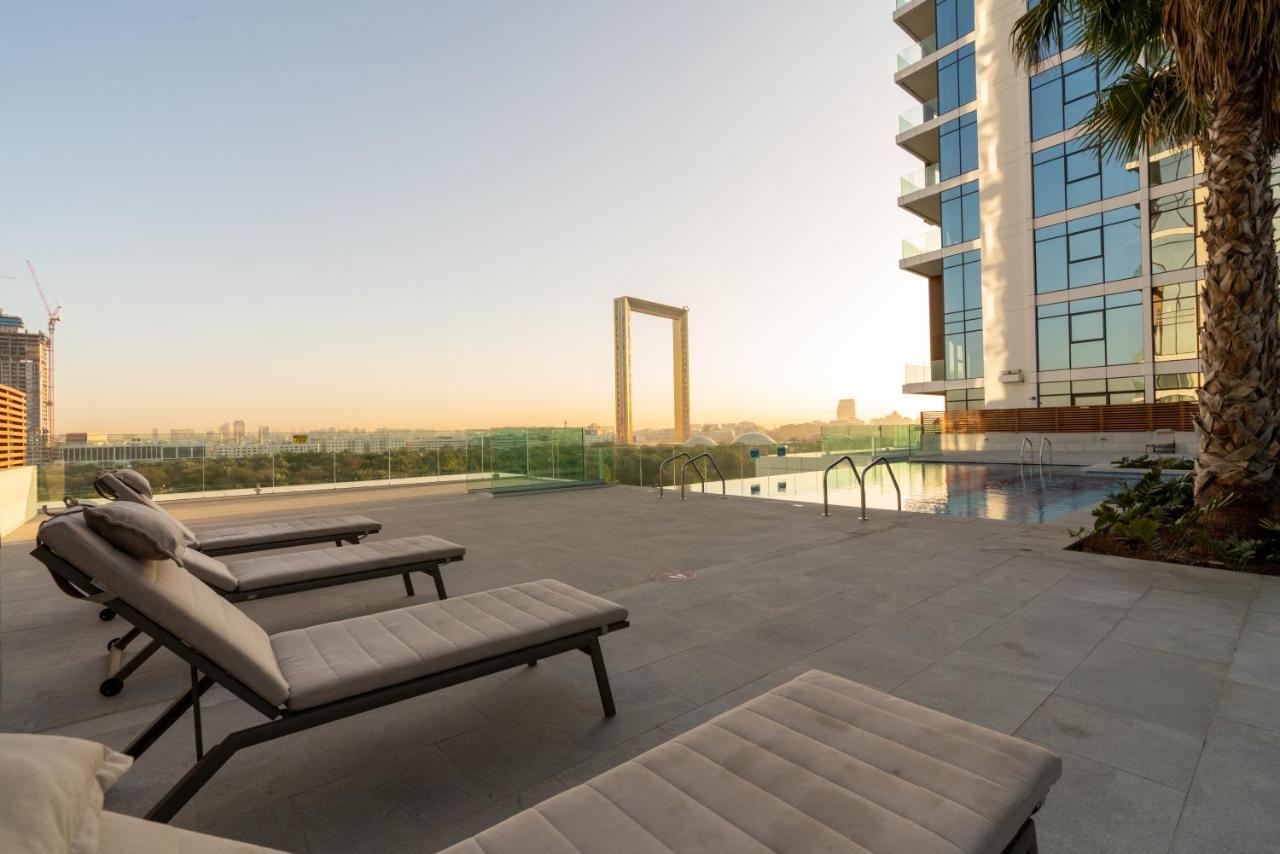 Ultimate Stay / 3 Beds / Gorgeous Frame And Park View / 250M From Metro / 1 Stop From World Trade Center Dubaj Exteriér fotografie