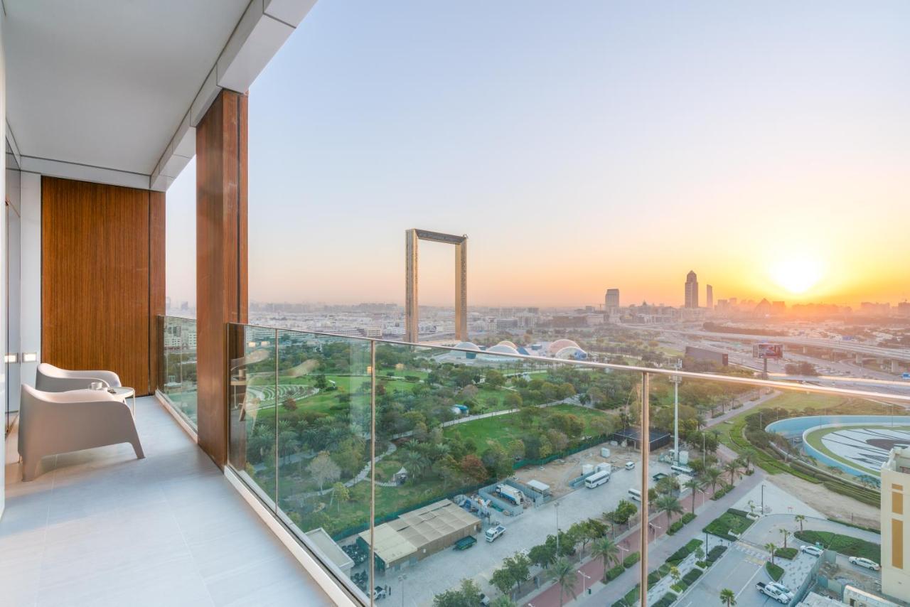 Ultimate Stay / 3 Beds / Gorgeous Frame And Park View / 250M From Metro / 1 Stop From World Trade Center Dubaj Exteriér fotografie