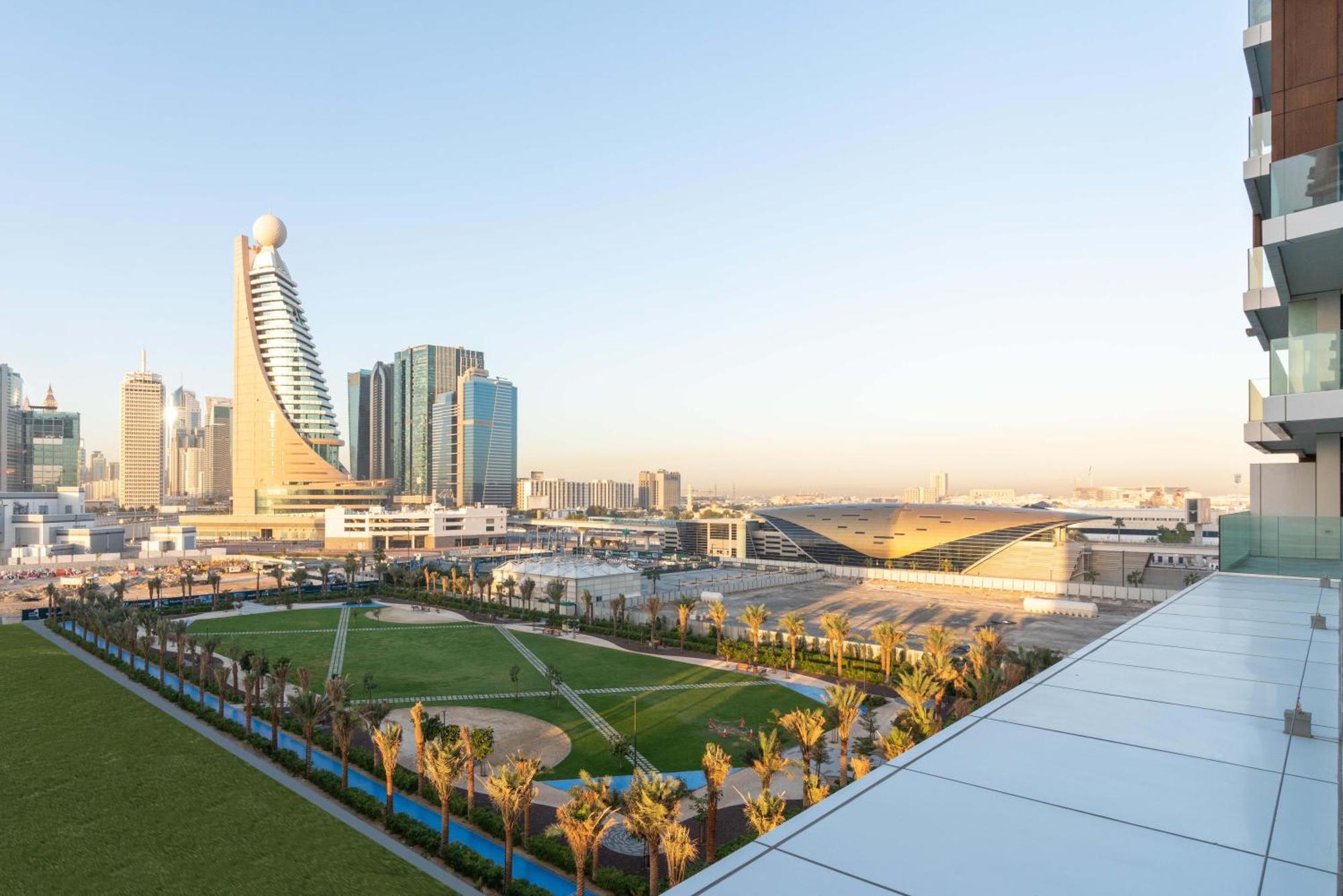 Ultimate Stay / 3 Beds / Gorgeous Frame And Park View / 250M From Metro / 1 Stop From World Trade Center Dubaj Exteriér fotografie